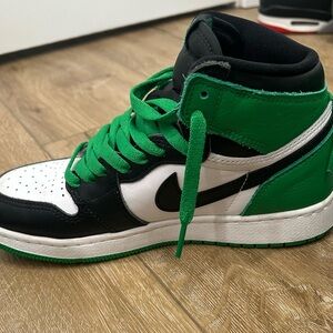 Jordan 1 Lucky Green